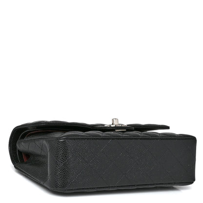 Chanel Caviar Quilted Small Double Flap Black 4 of 11