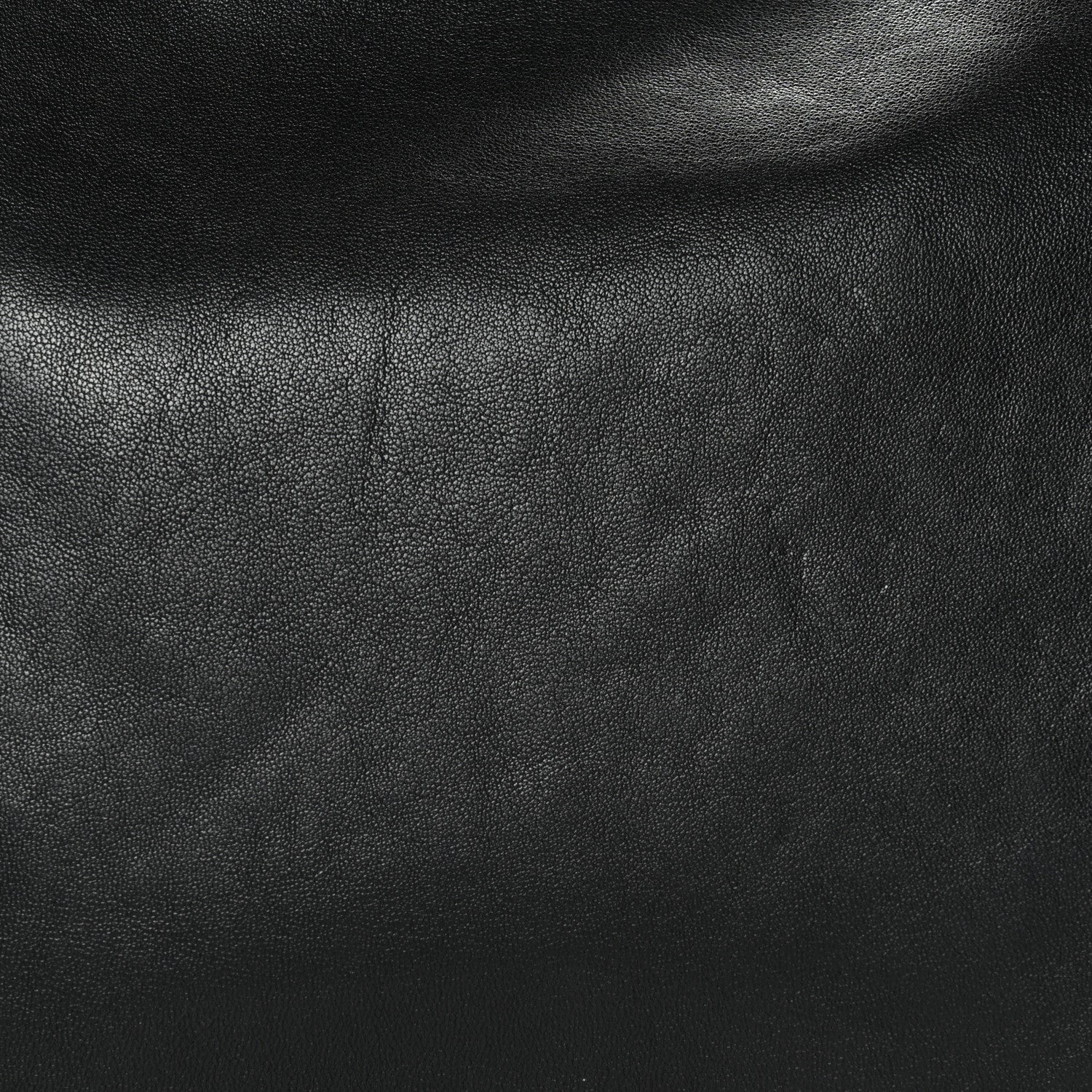 Celine Shiny Lambskin Soft Triomphe Besace Bag Black 7 of 9