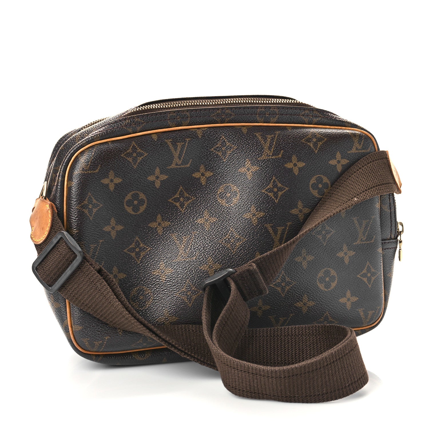 Louis Vuitton Monogram Reporter PM 3 of 12