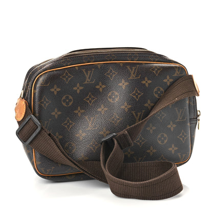 Louis Vuitton Monogram Reporter PM 3 of 12