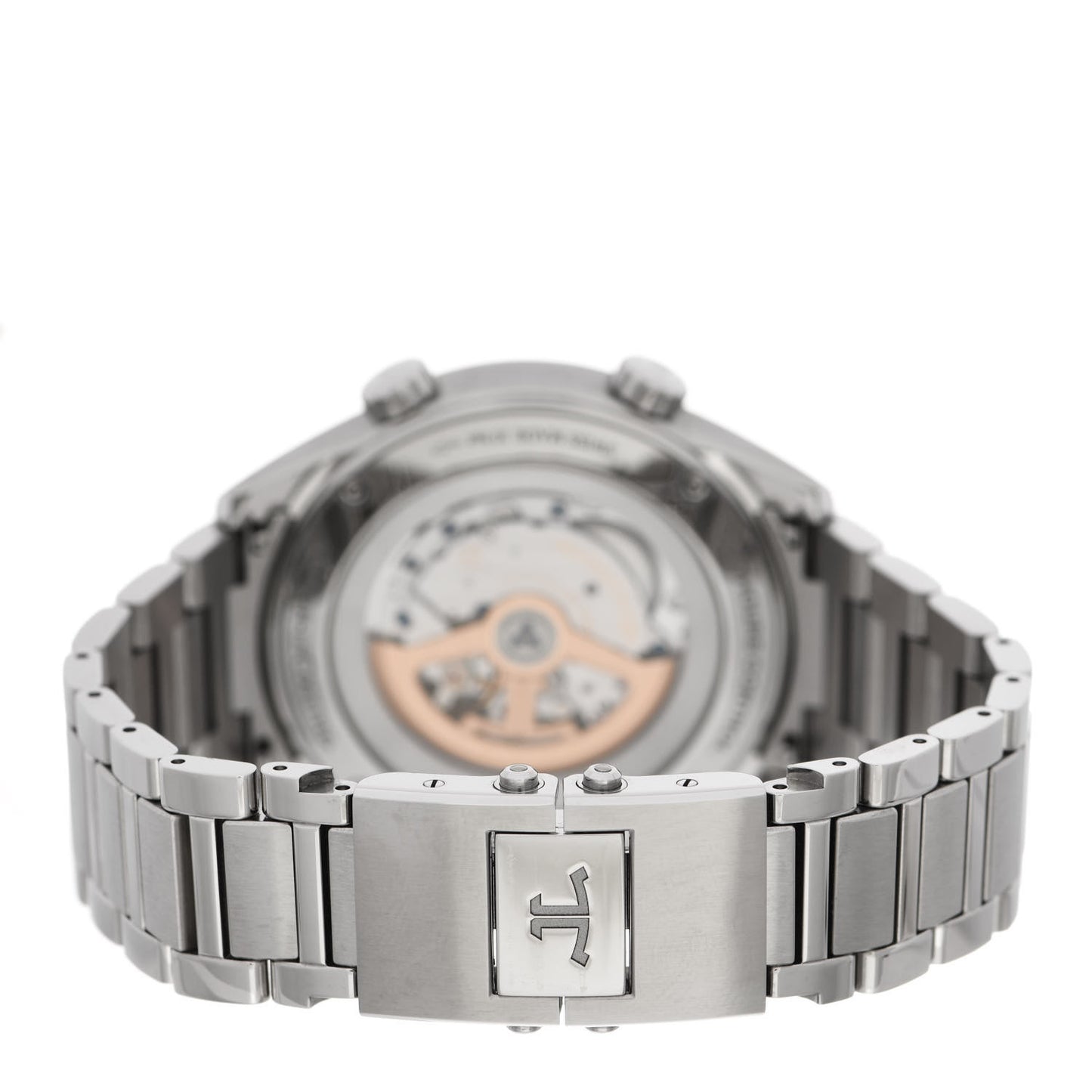 Stainless Steel 42mm Polaris Perpetual Calendar Automatic Watch Blue Q9088180