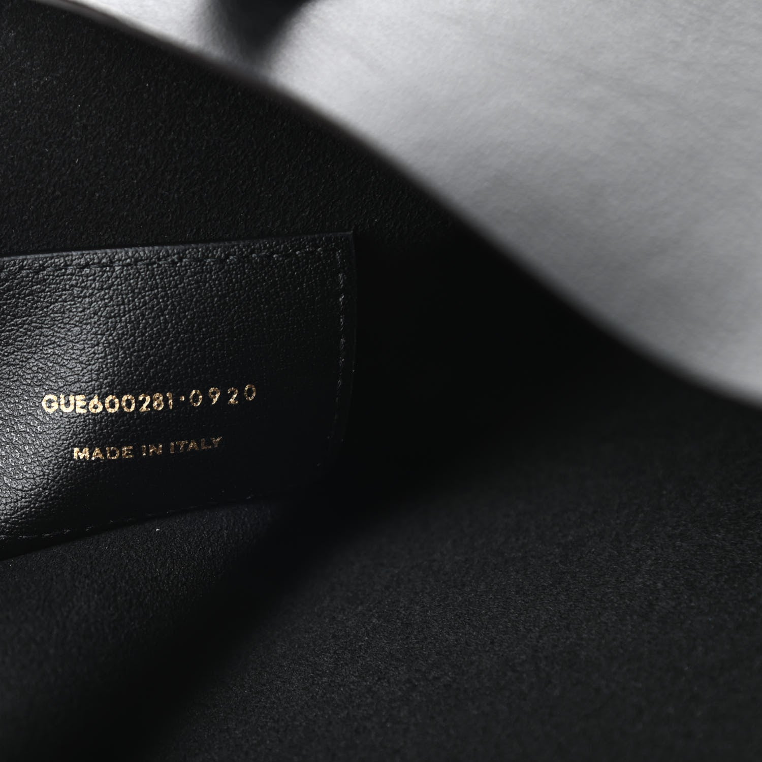 Saint Laurent Calfskin Large Shopping Tote Black 8 of 11