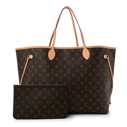 Louis Vuitton Monogram Neo Neverfull GM Fuchsia 3 of 11