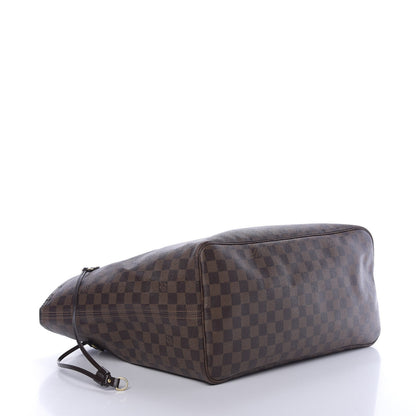 Louis Vuitton Damier Ebene Neverfull GM 4 of 16