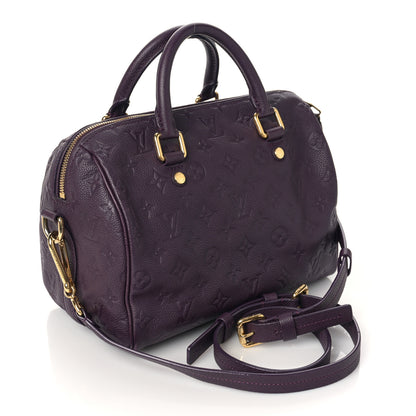 Louis Vuitton Empreinte Speedy Bandouliere 25 Aube 3 of 8