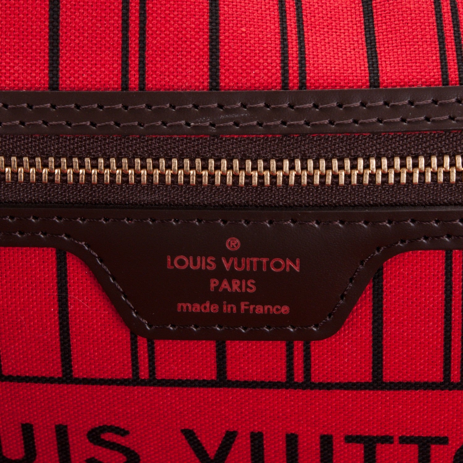Louis Vuitton Damier Ebene Neo Neverfull GM 6 of 7