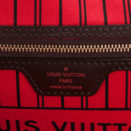 Louis Vuitton Damier Ebene Neo Neverfull GM 6 of 7