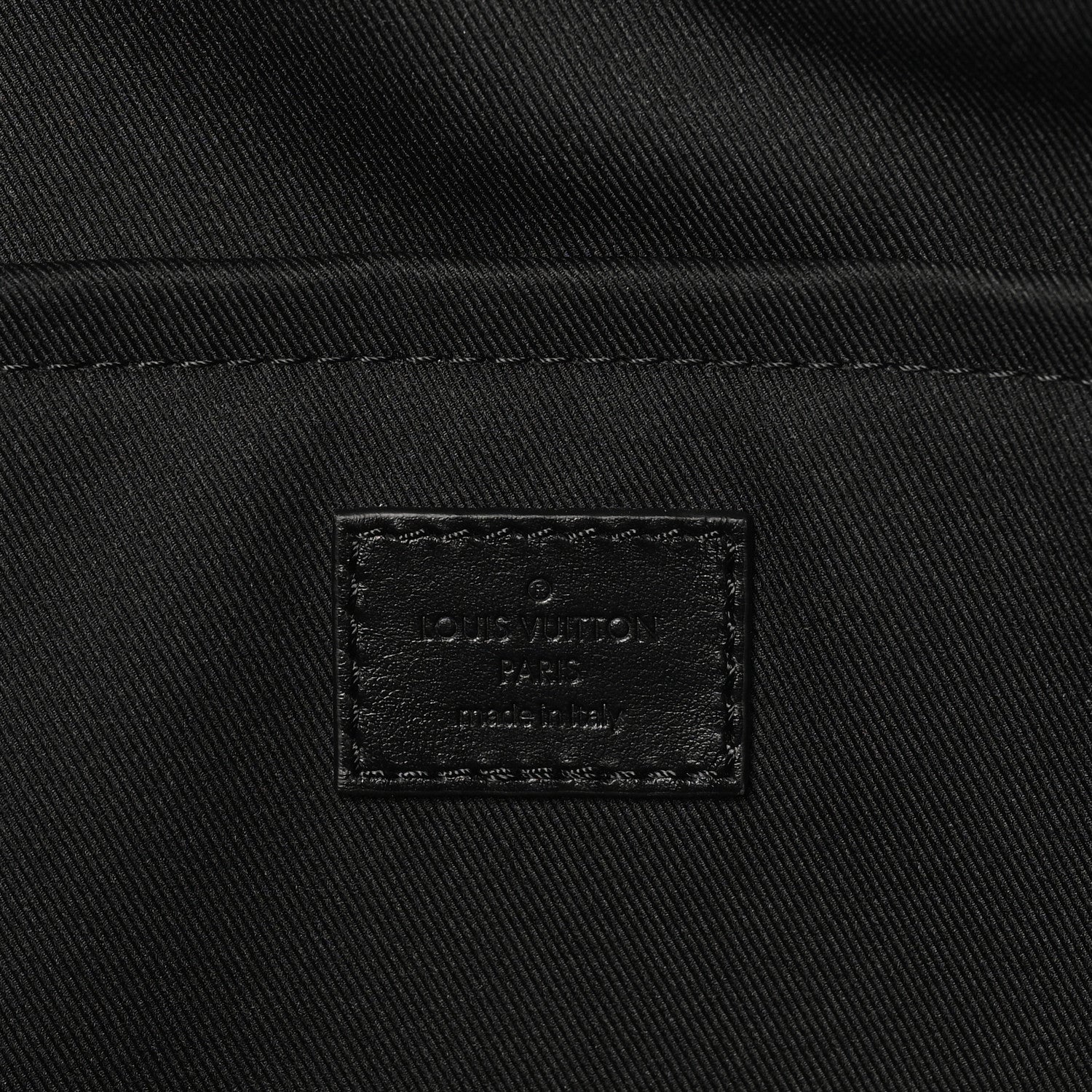 Louis Vuitton Monogram Eclipse Weekender Bag 6 of 9