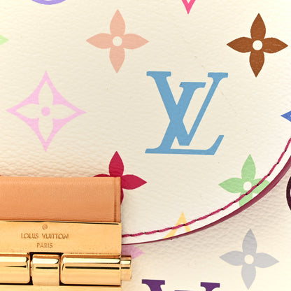 Louis Vuitton Monogram Multicolor Heartbreaker White 7 of 10
