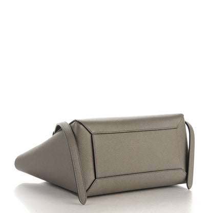 Celine Baby Grained Calfskin Micro Belt Bag Grey 4 of 8