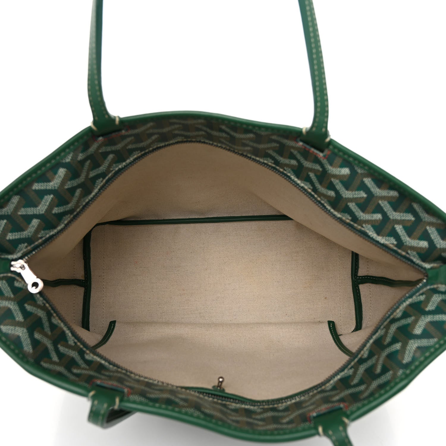 Goyard Goyardine Artois PM Green 5 of 10