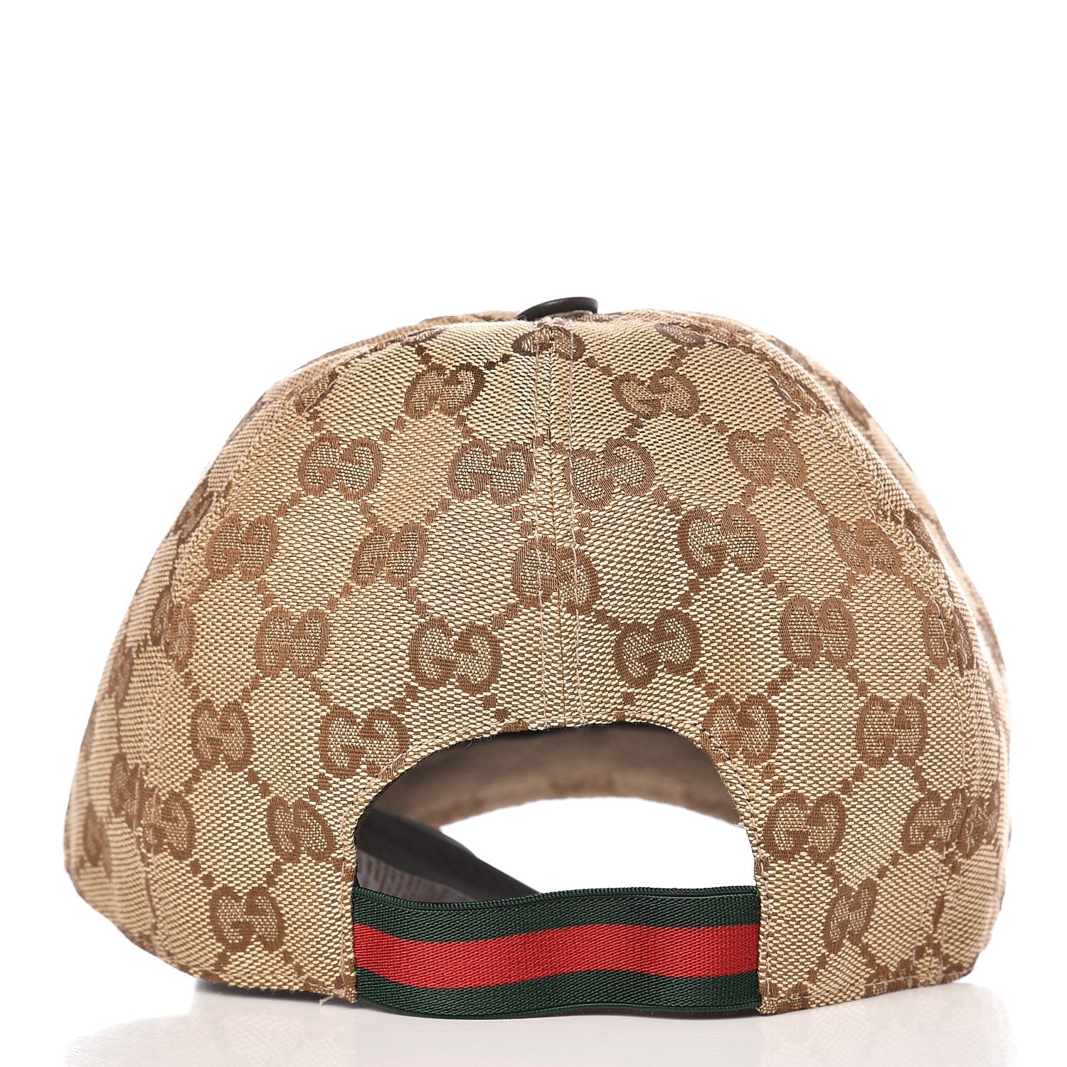 Gucci Monogram Web Childrens Baseball Hat 54 M Beige 5 of 7