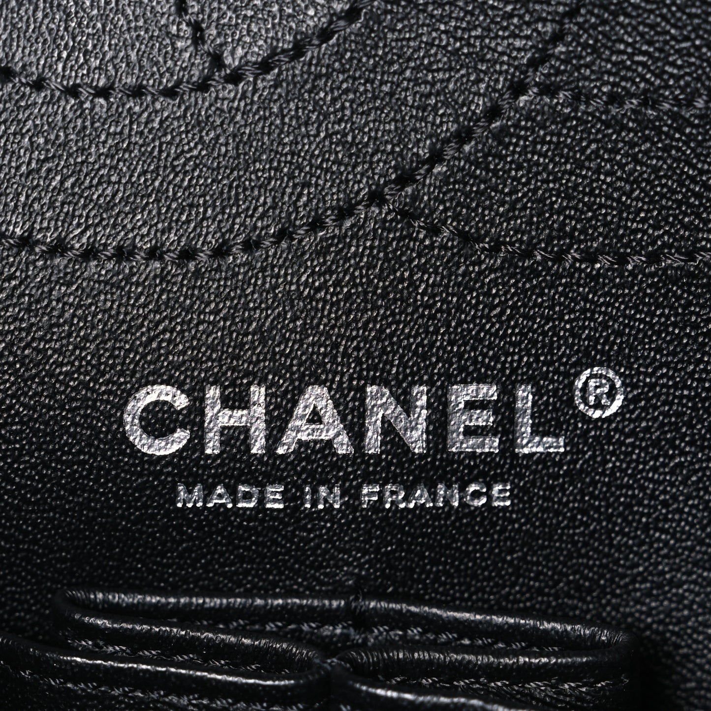 Aged Calfskin Quilted 2.55 Reissue 225 Flap  So Black