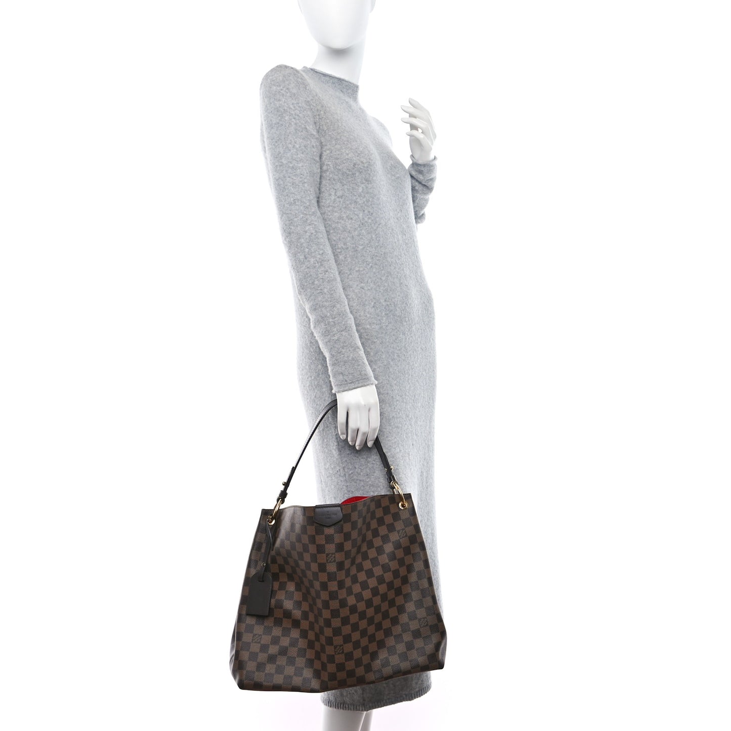 LOUIS VUITTON Damier Ebene Graceful MM