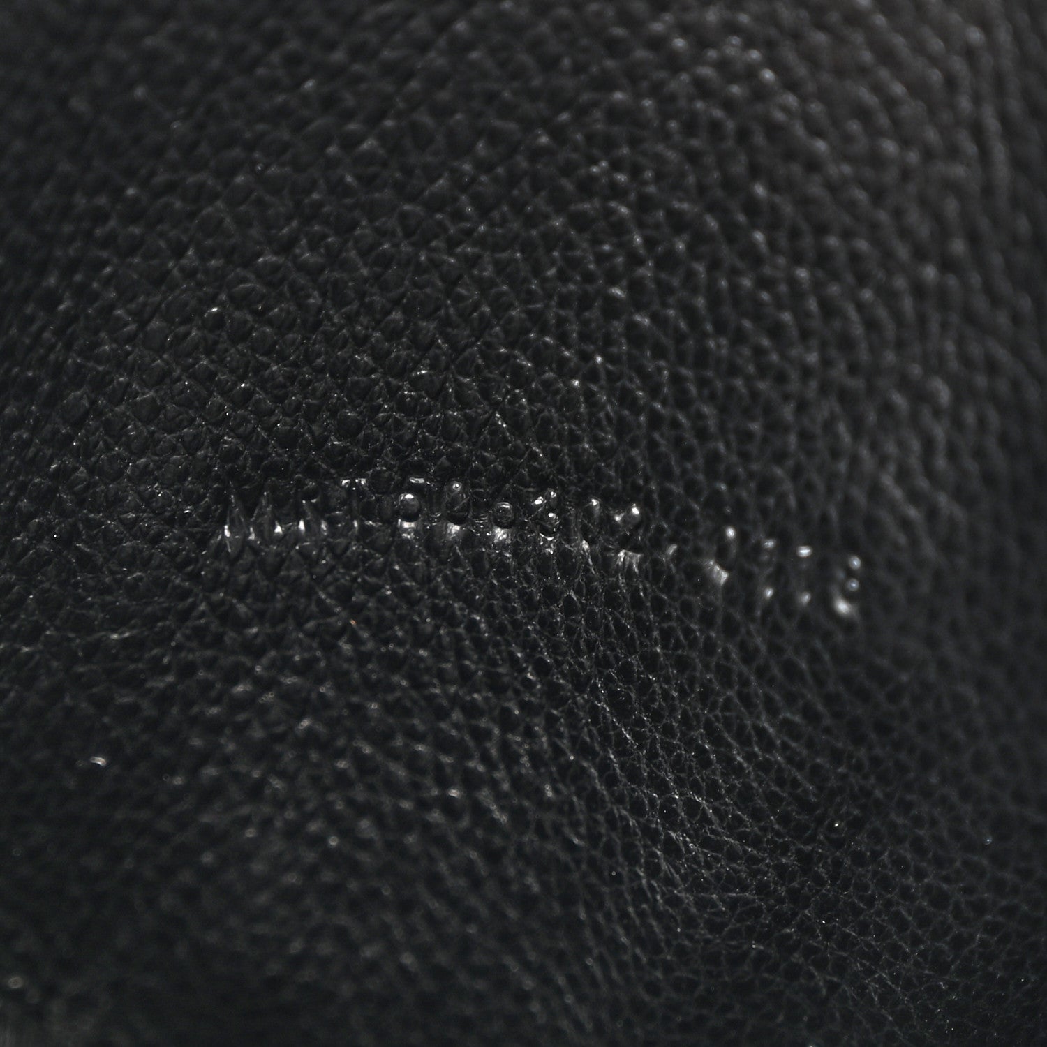 Saint Laurent Metallic Cracked Calfskin Monogram Heart Key Pouch Silver 7 of 10