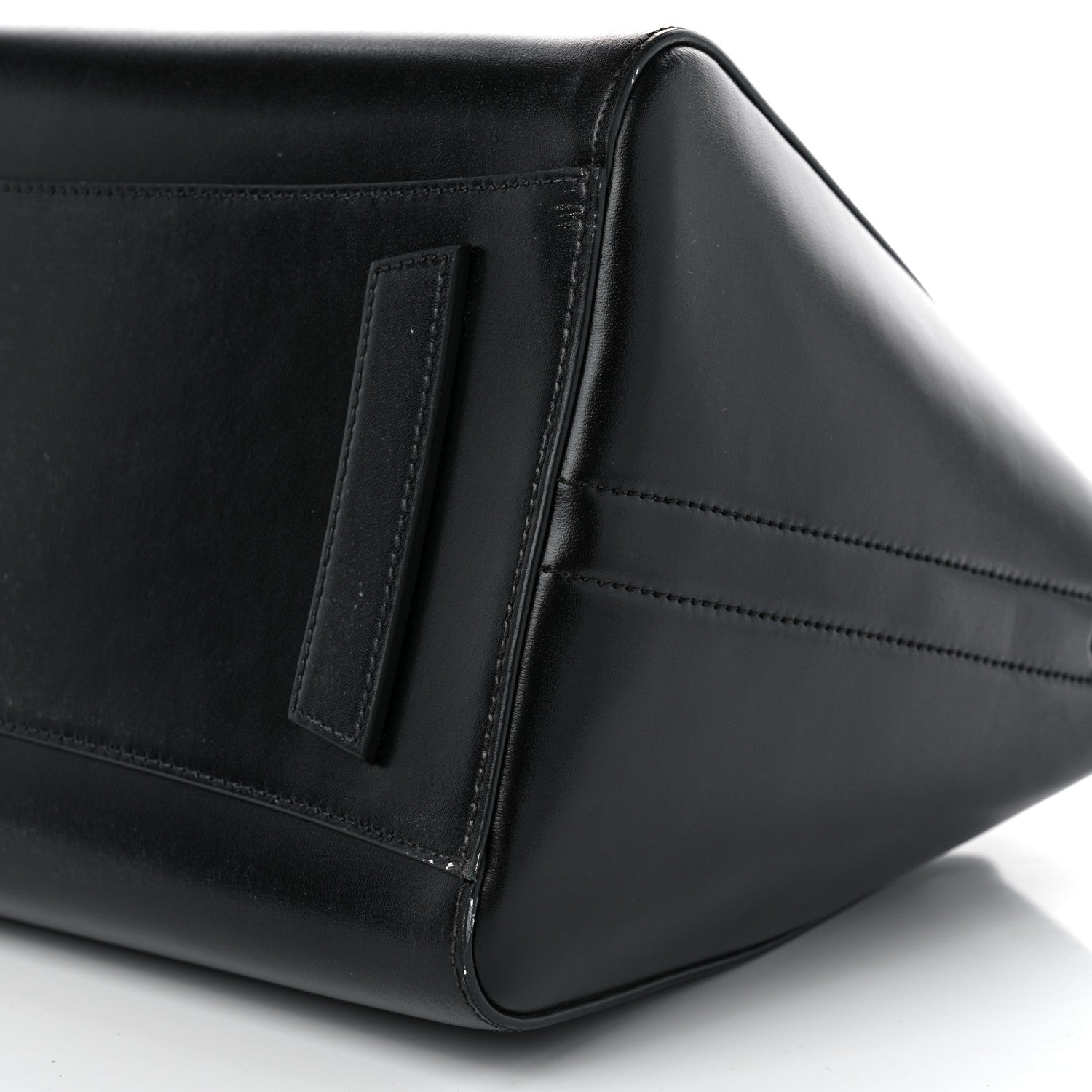 Givenchy Shiny Lord Calfskin Large Antigona Black 10 of 11