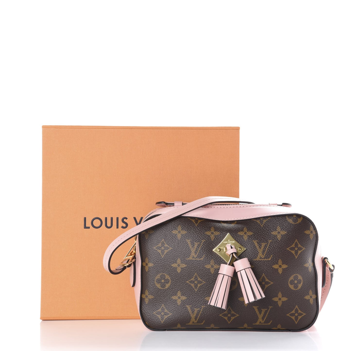 Monogram Saintonge Rose Poudre