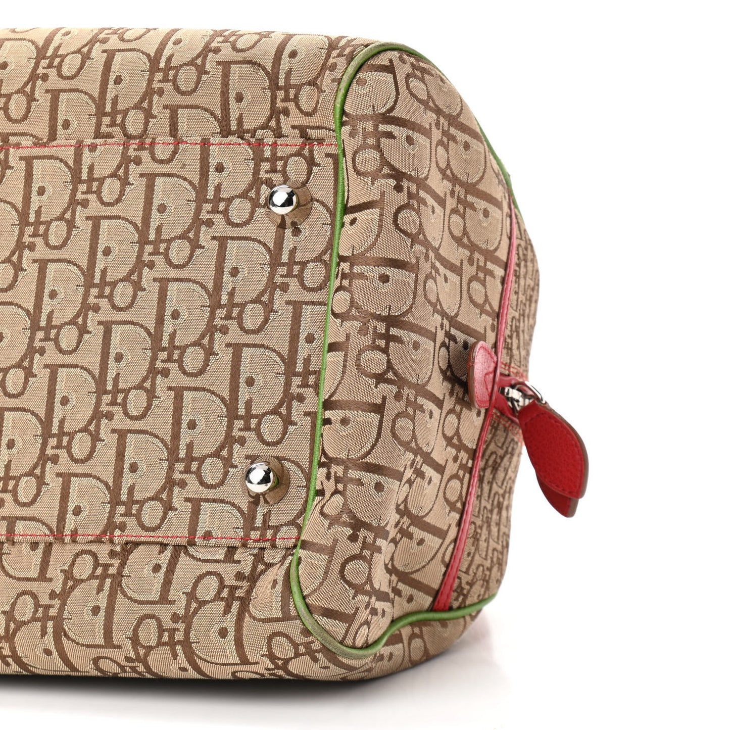 Monogram Rasta Bowler Beige