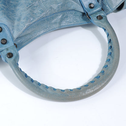 Balenciaga Agneau Part Time Bleu Layette 4 of 10