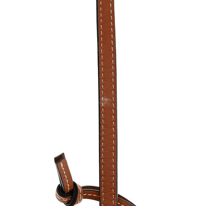 Loewe Calfskin Raffia Mini Gate Crossbody Bag Natural Tan 13 of 13