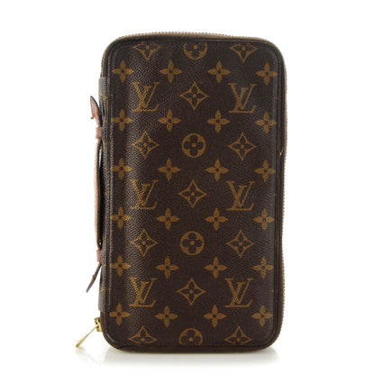 Louis Vuitton Monogram Poche Escapade Organizer Wallet 1 of 9