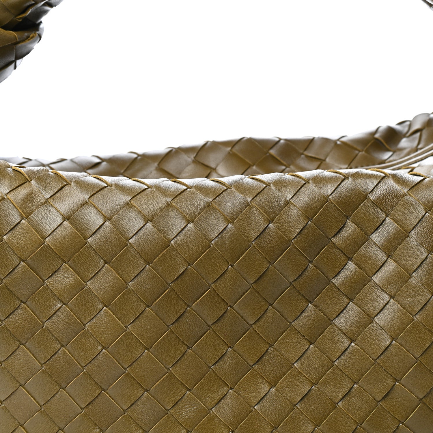 Bottega Veneta Nappa Intrecciato Jodie Hobo Mud 9 of 9