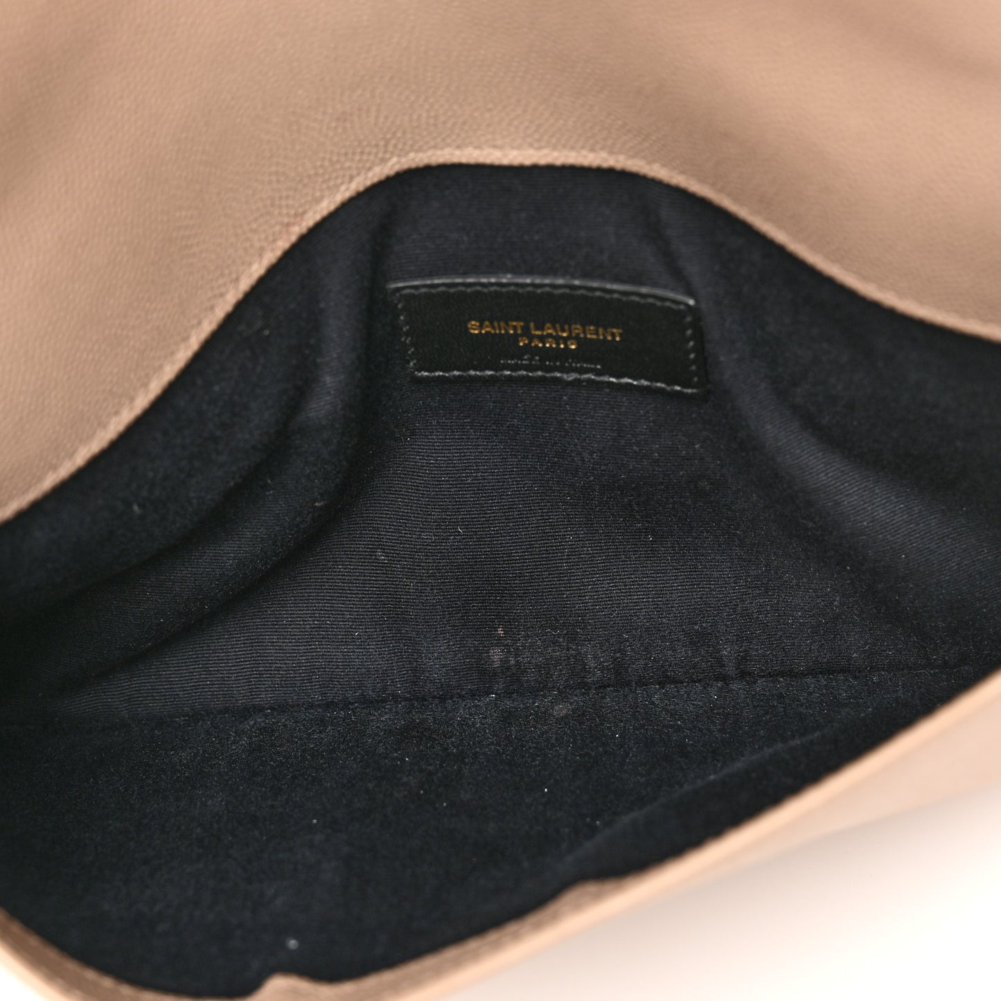 Grain De Poudre Uptown Pouch Dark Beige