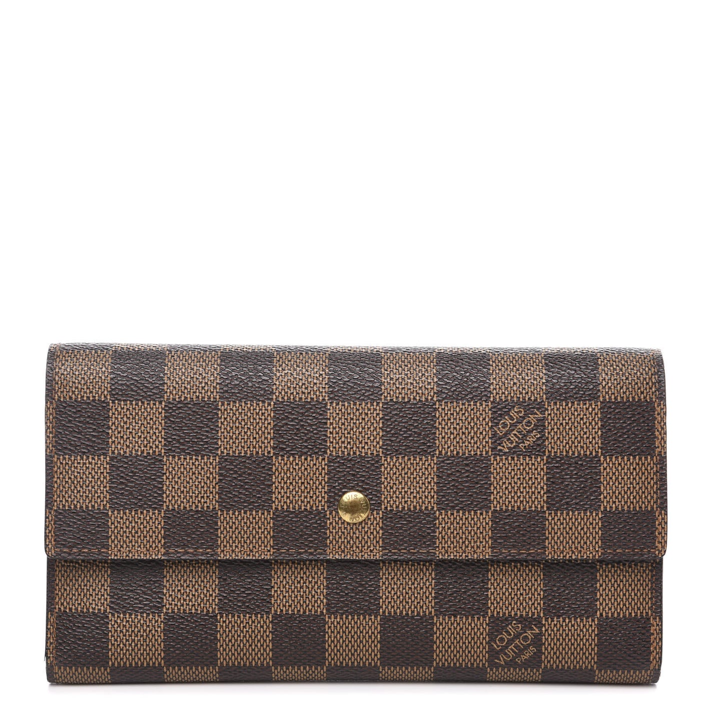 Damier Ebene Porte Tresor International Wallet