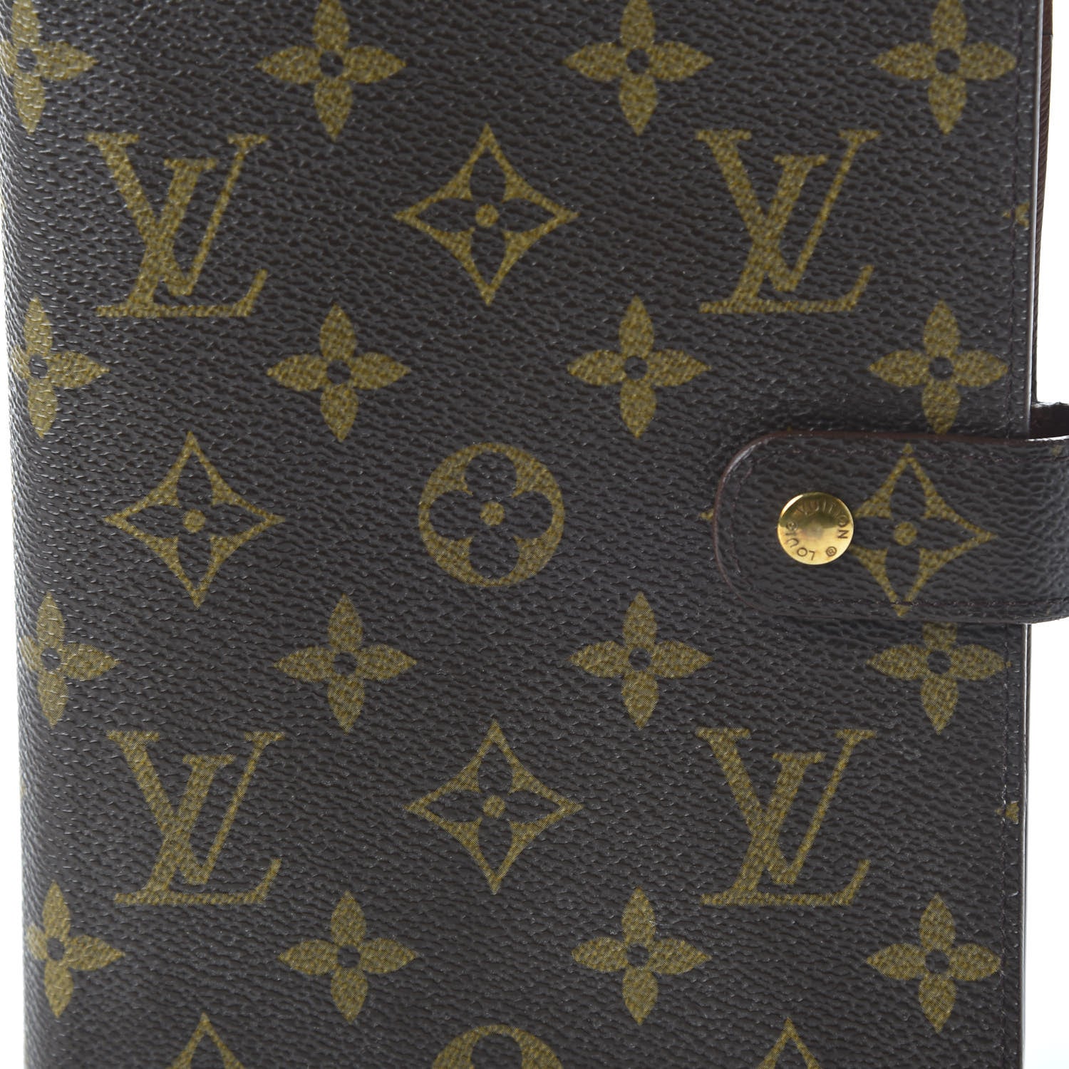 Louis Vuitton Monogram Medium Ring Agenda Cover 9 of 10