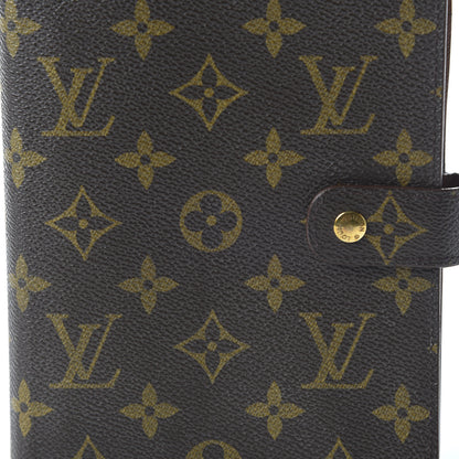 Louis Vuitton Monogram Medium Ring Agenda Cover 9 of 10