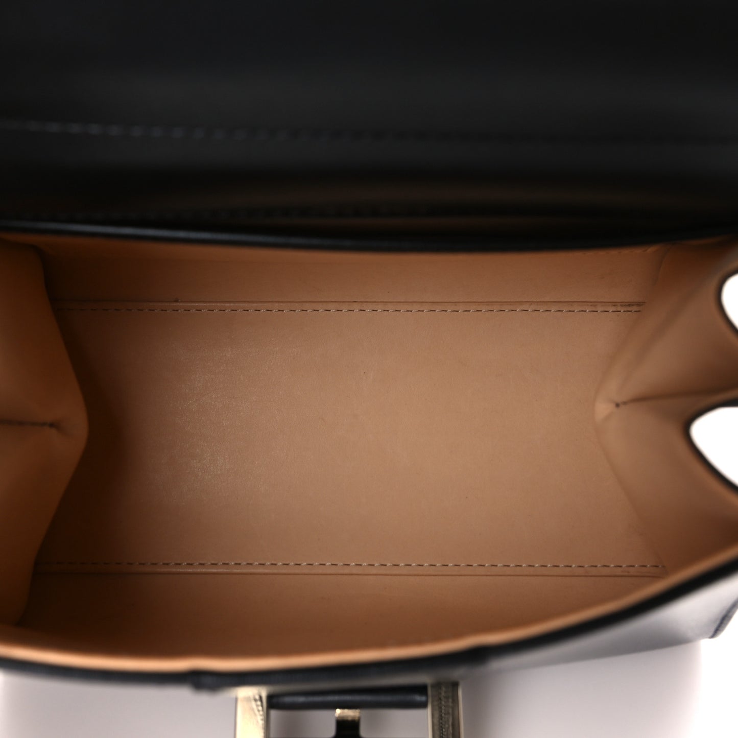 Box Calfskin Mini Brillant Satchel Black