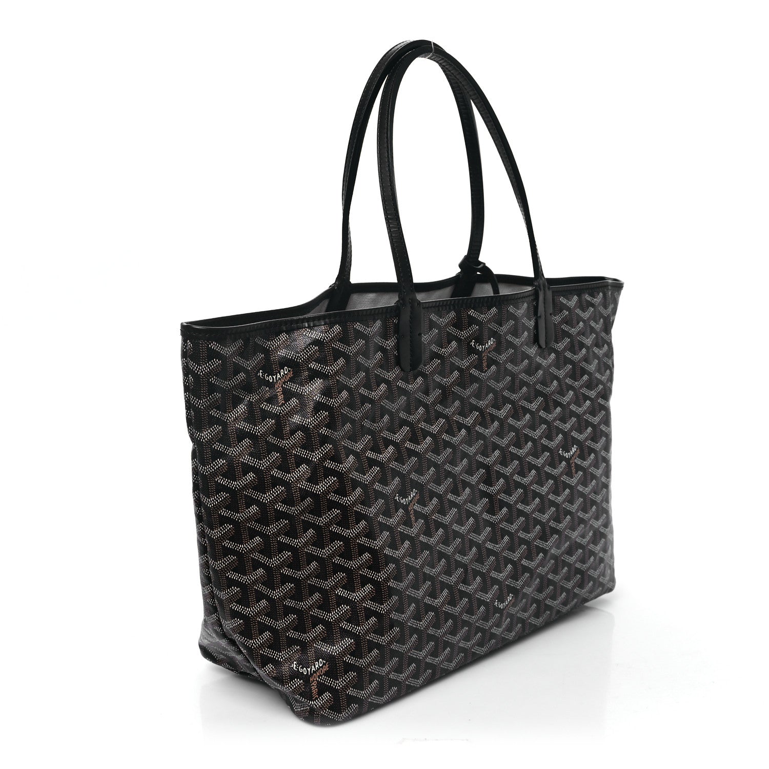 Goyard Goyardine Saint Louis PM Black 4 of 13