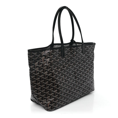 Goyard Goyardine Saint Louis PM Black 4 of 13