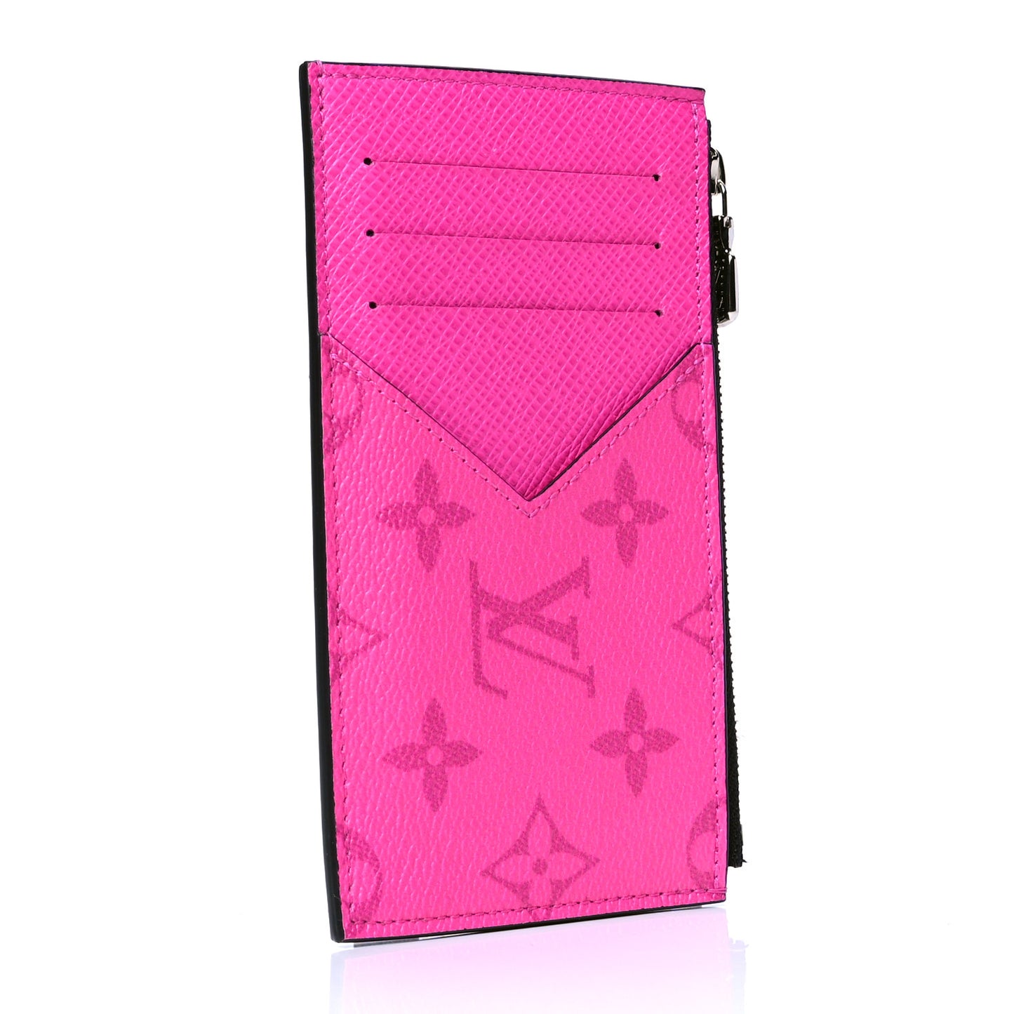 Taigarama Coin Card Holder Fuchsia
