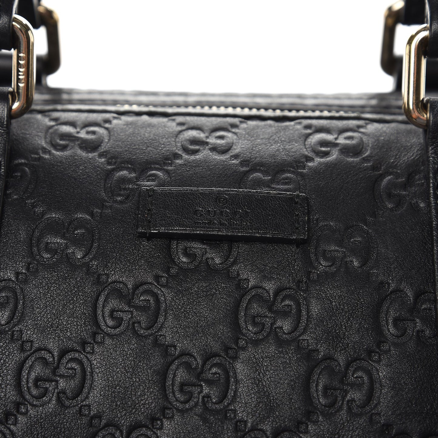 Guccissima Medium Joy Boston Black