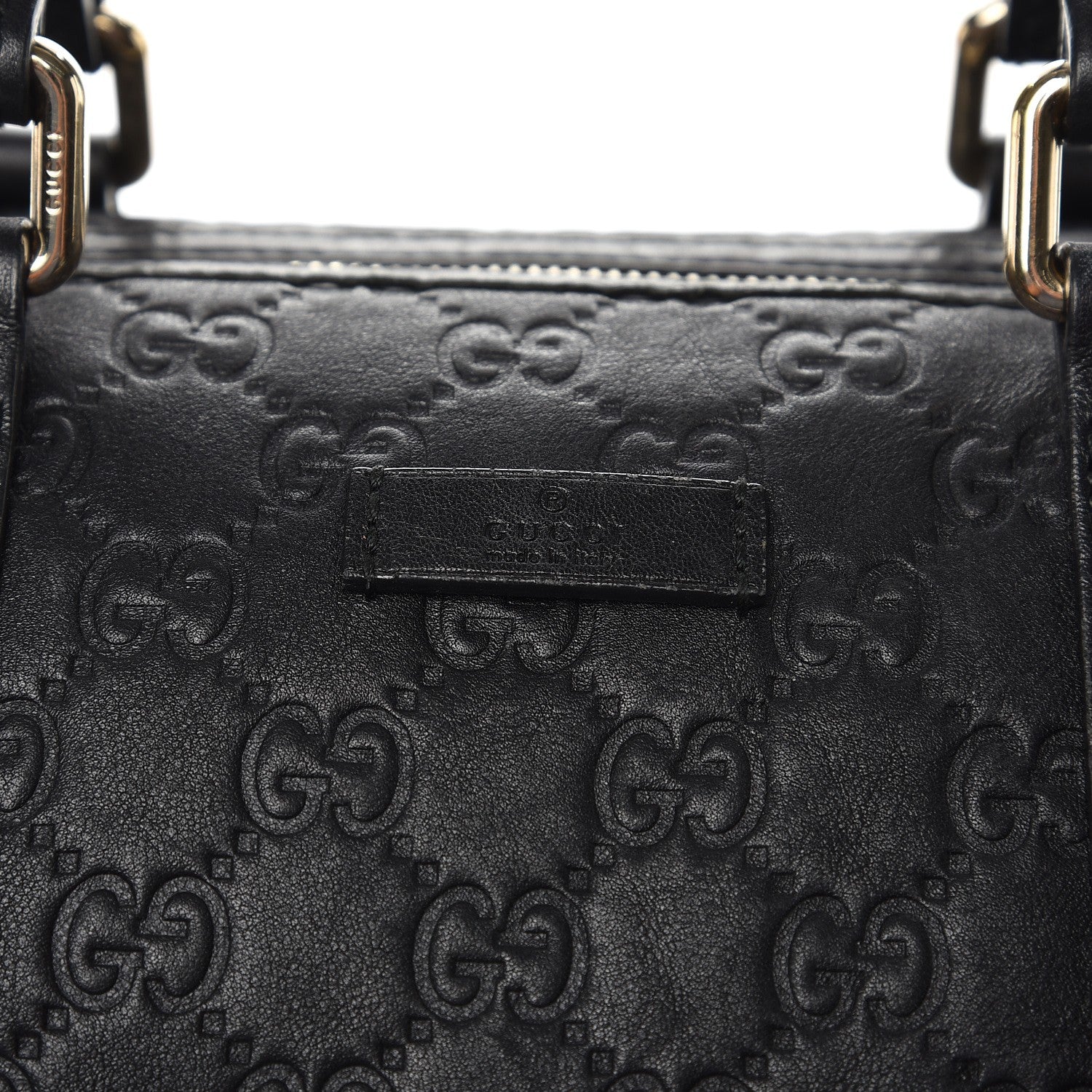 Gucci Guccissima Medium Joy Boston Black 8 of 11
