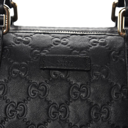 Gucci Guccissima Medium Joy Boston Black 8 of 11