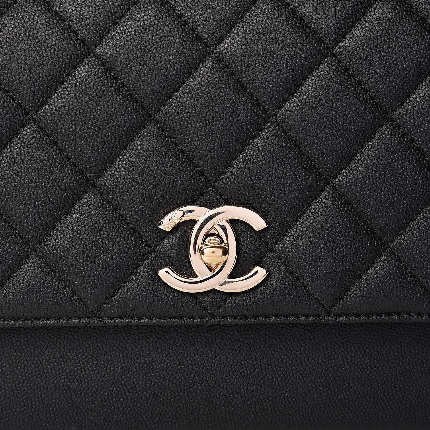 Chanel Caviar Quilted Large Business Affinity Flap Black 8 of 11