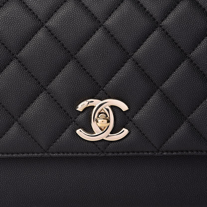 Chanel Caviar Quilted Large Business Affinity Flap Black 8 of 11