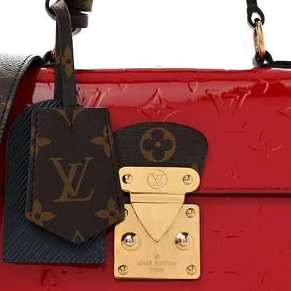 Louis Vuitton Vernis Epi Monogram Spring Street Scarlet 8 of 14