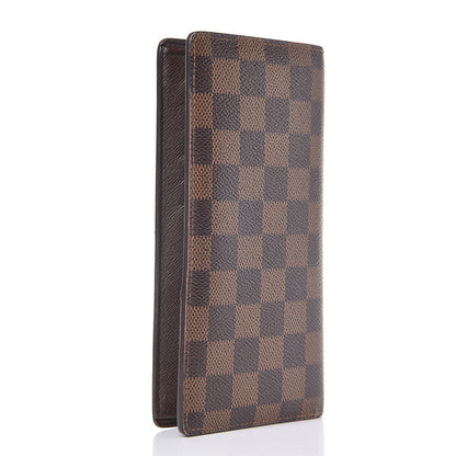 Louis Vuitton Damier Ebene Brazza Wallet 3 of 13