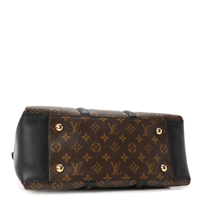 Louis Vuitton Monogram Soufflot MM Black 4 of 9