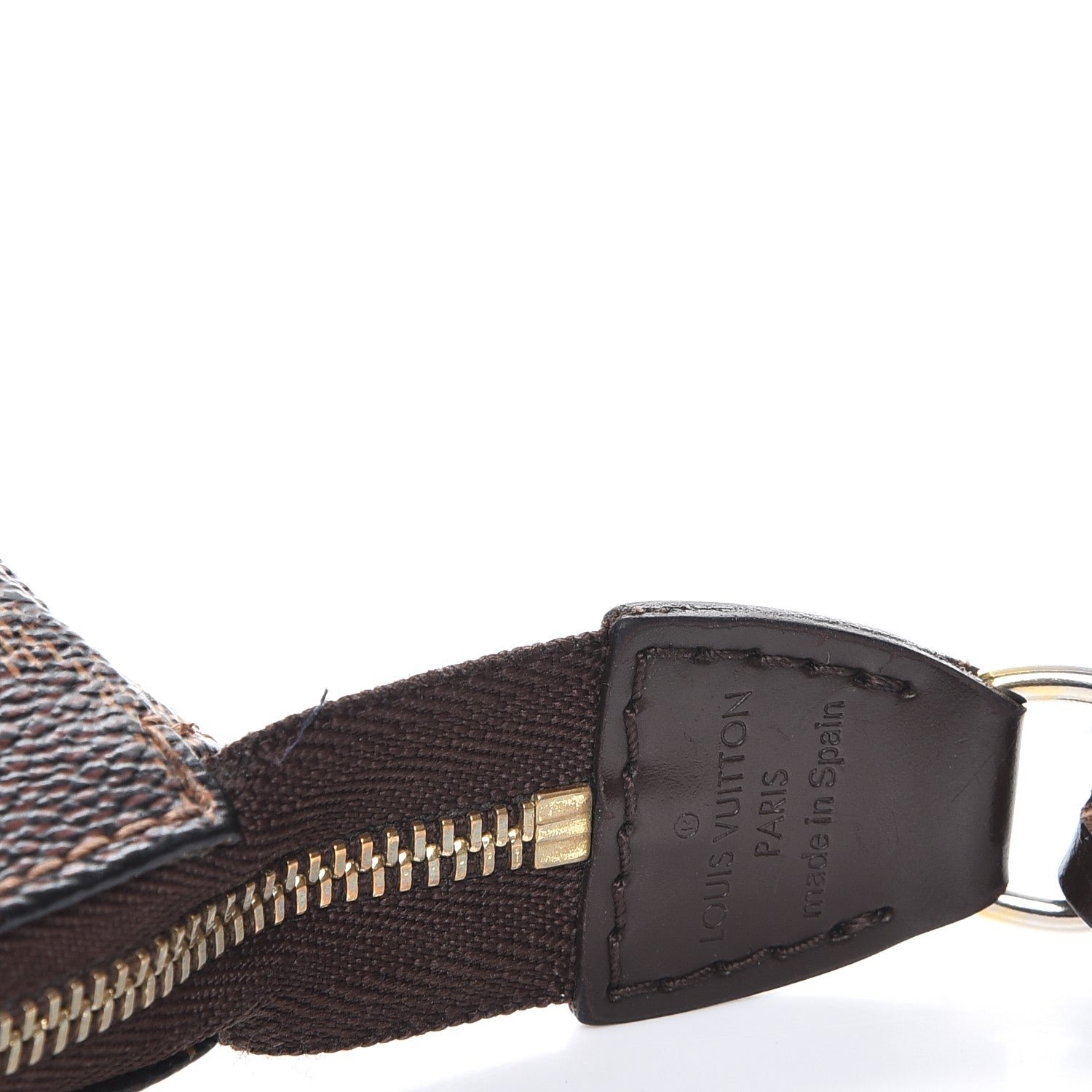 Louis Vuitton Damier Ebene Pochette Accessories NM 6 of 11