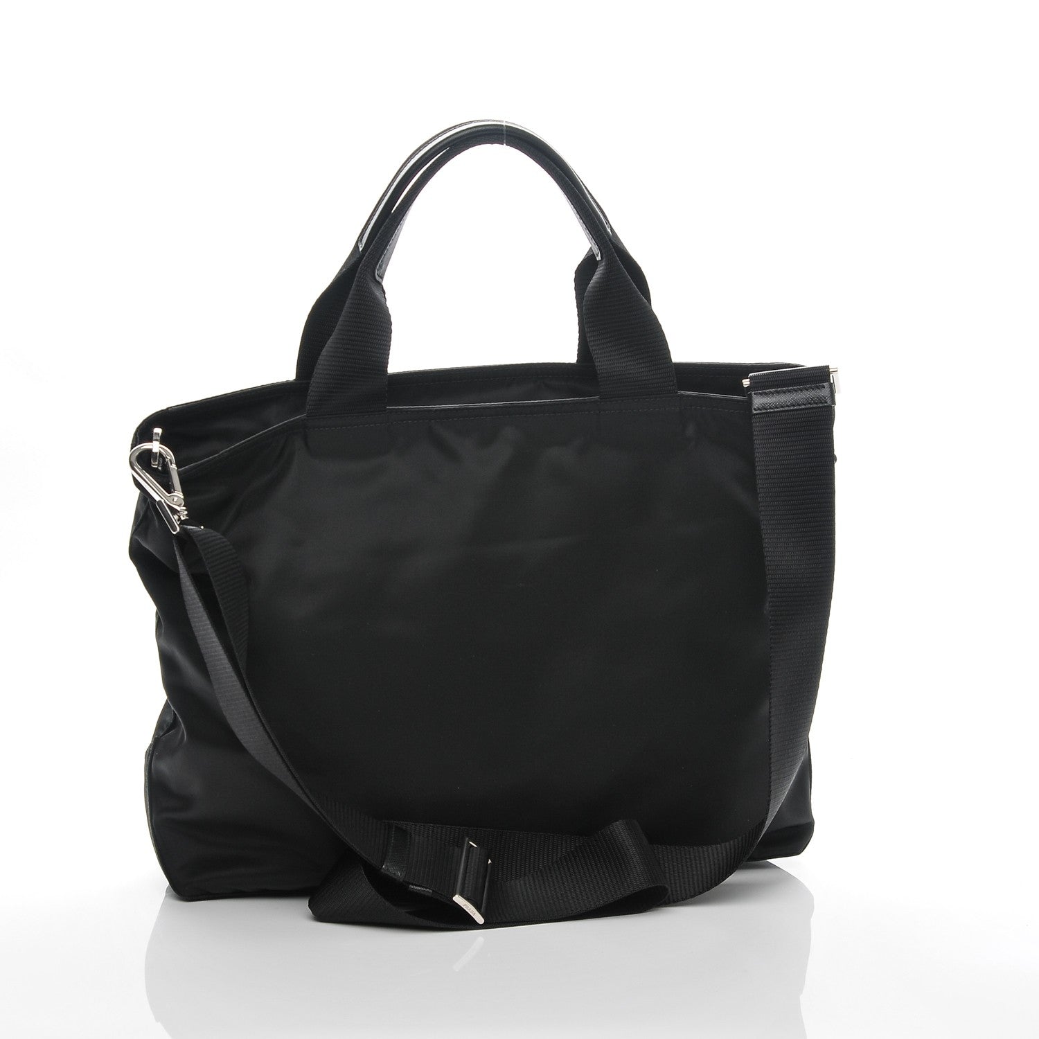 Prada Tessuto Nylon Tote Nero Black 3 of 5