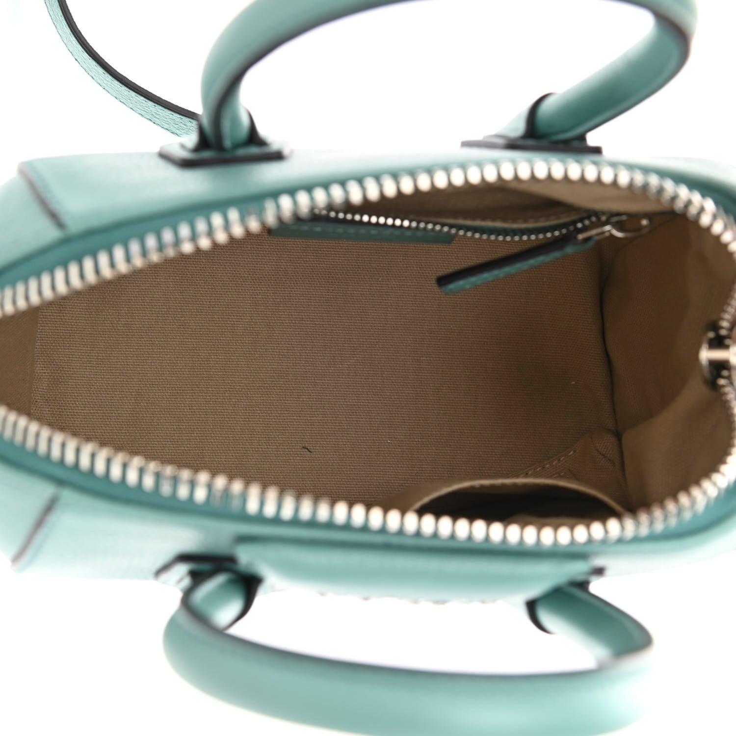 Givenchy Sugar Goatskin Mini Antigona Aqua 5 of 8