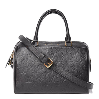 Louis Vuitton Empreinte Speedy Bandouliere 25 NM Black 1 of 11