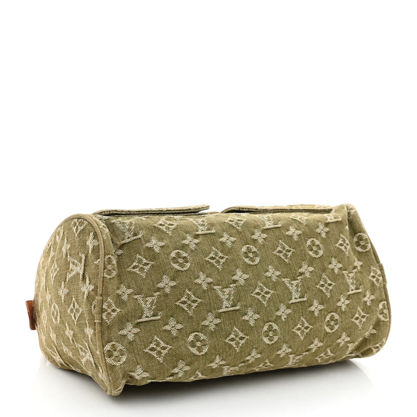 Monogram Denim Neo Speedy Lichen