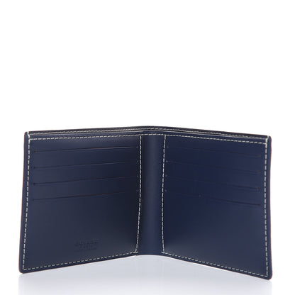 Goyard Goyardine Bi-Fold Victoire PM Wallet Navy 5 of 6