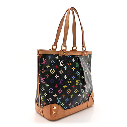 Louis Vuitton Monogram Multicolor Sharleen MM Black 3 of 15