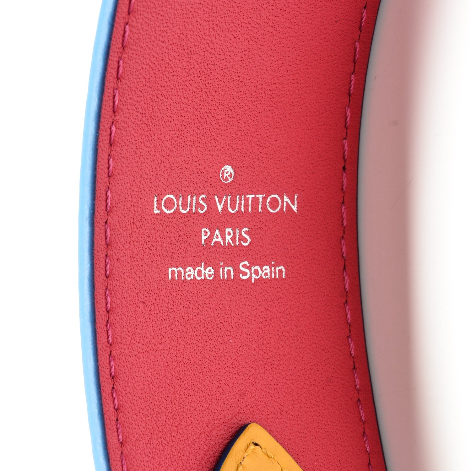 Louis Vuitton Epi Bandouliere Shoulder Strap Black 4 of 4